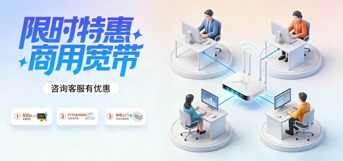 中国电信 站前区电信宽带 宽带套餐